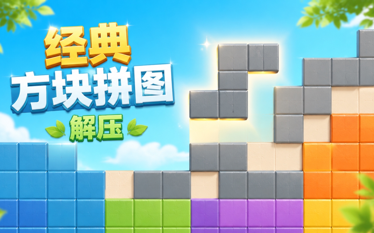 经典方块拼图解压