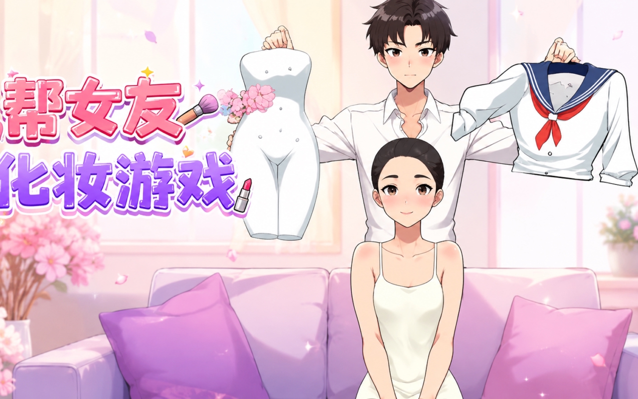 帮女友化妆游戏