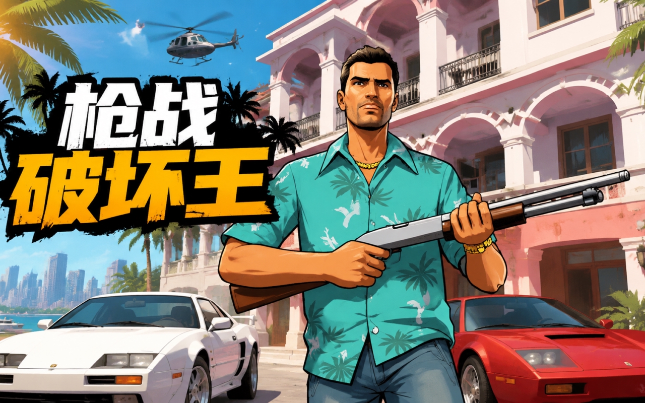 枪战破坏王