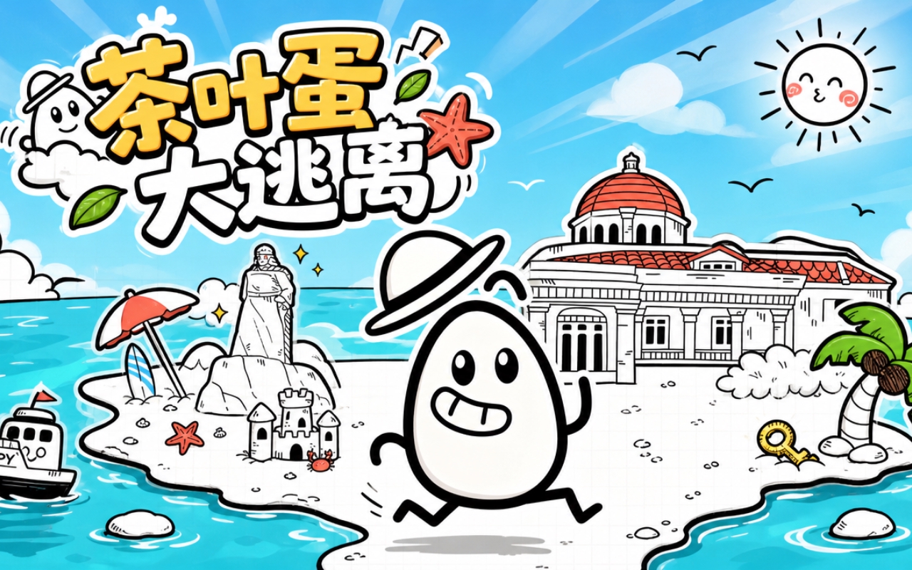 茶叶蛋大逃离