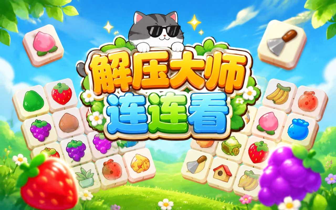 解压大师连连看