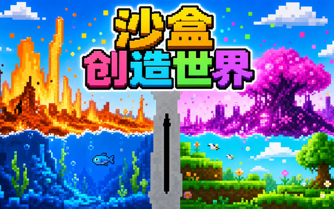 沙盒创造世界