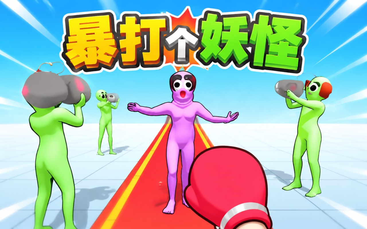 暴打个妖怪