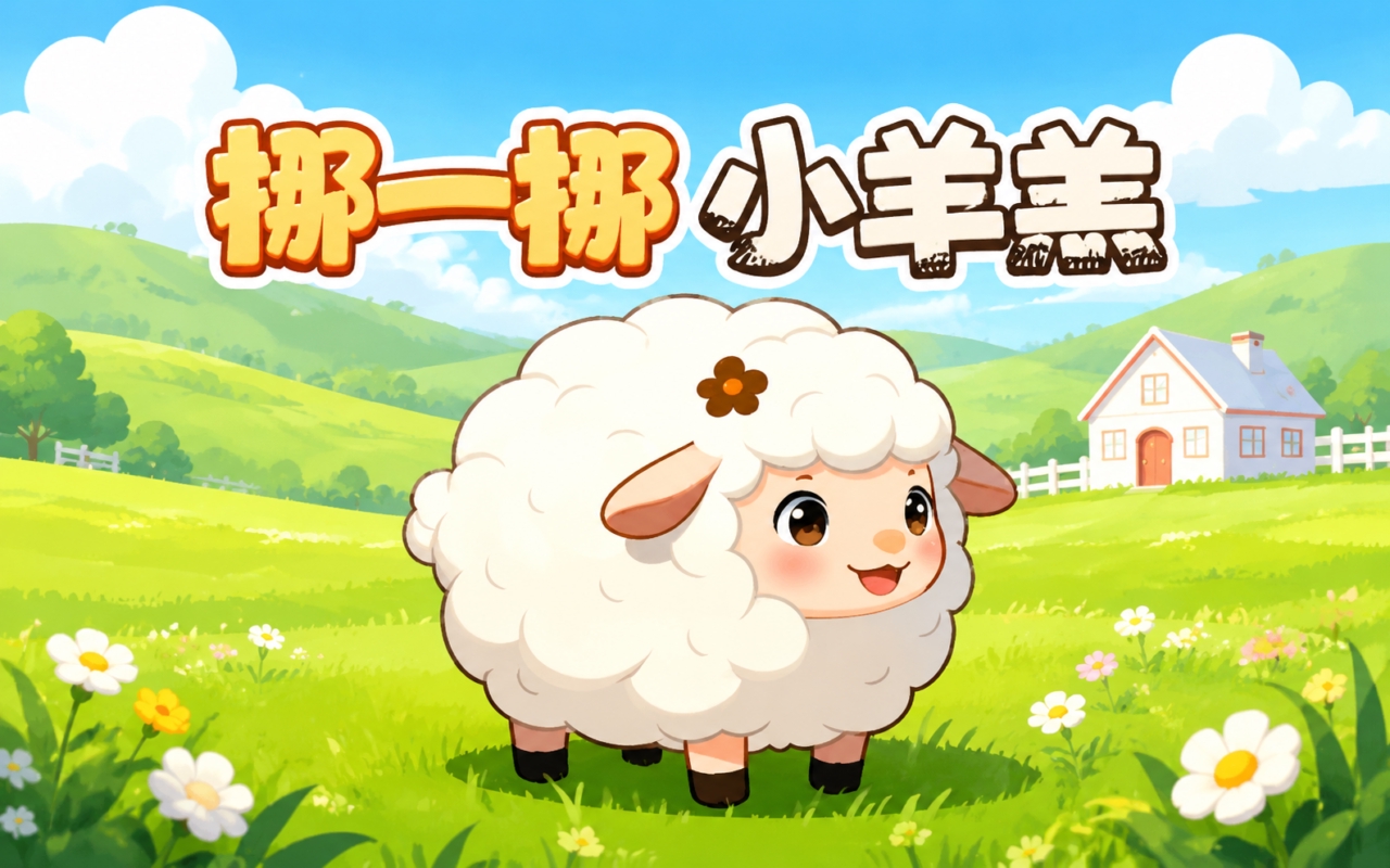 挪一挪小羊羔
