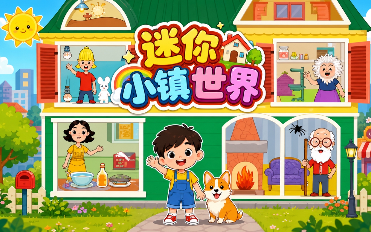 迷你小镇世界