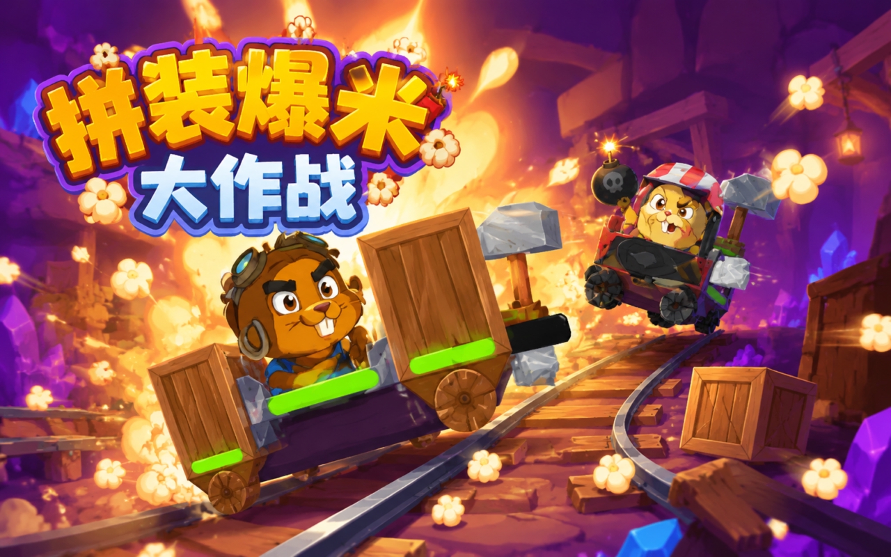 拼装爆米大作战