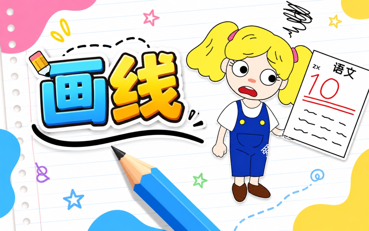 画线