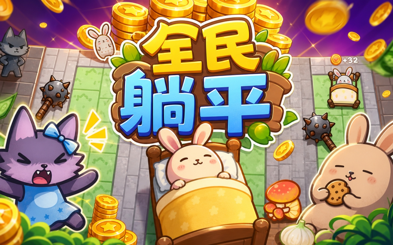 全民躺平