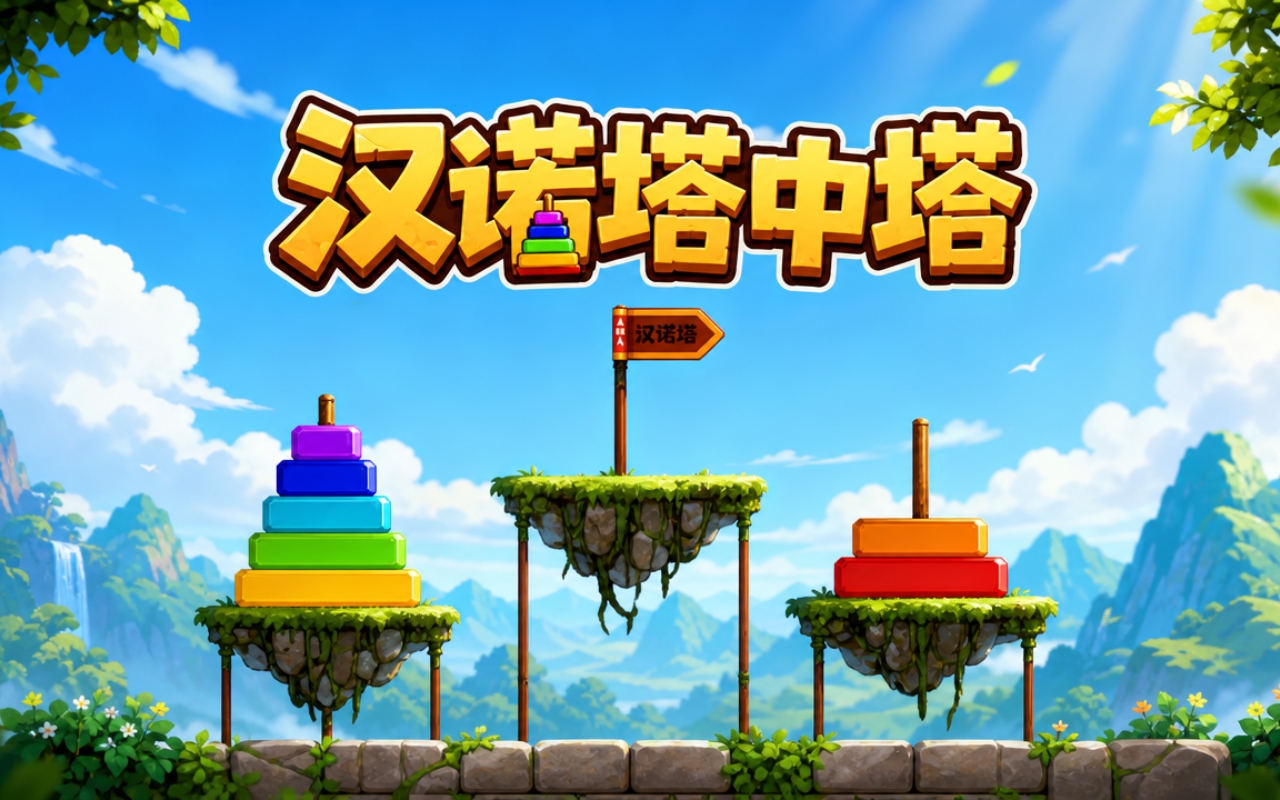 汉诺塔中塔
