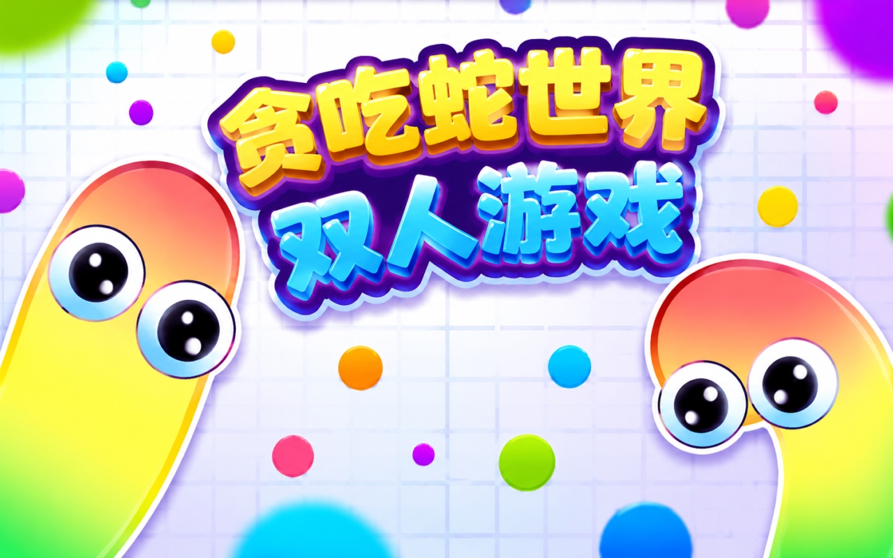 贪吃蛇世界双人游戏