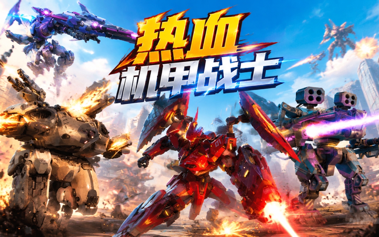 热血机甲战士