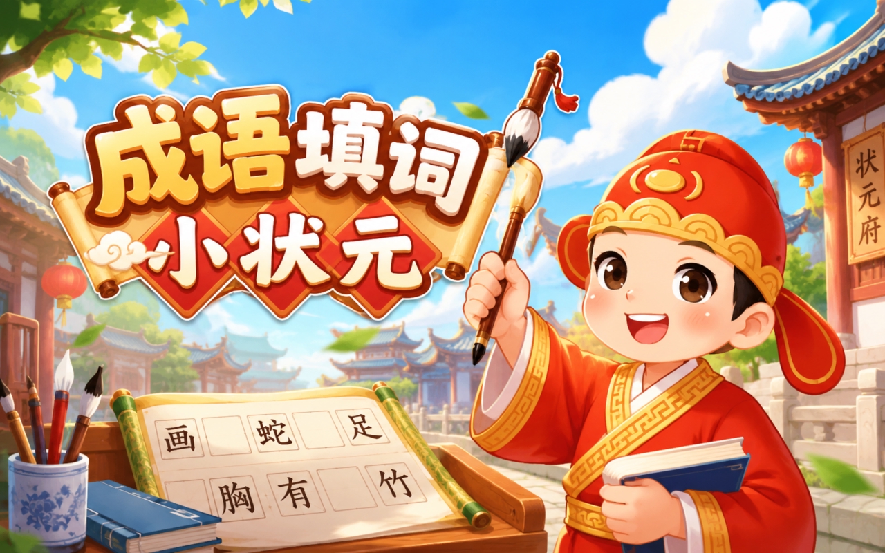 成语填词小状元