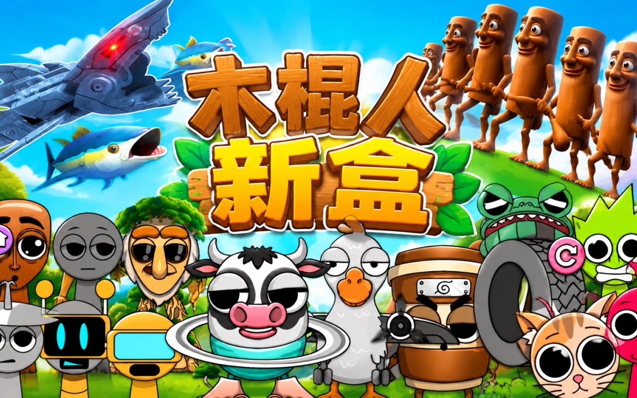 木棍人新盒