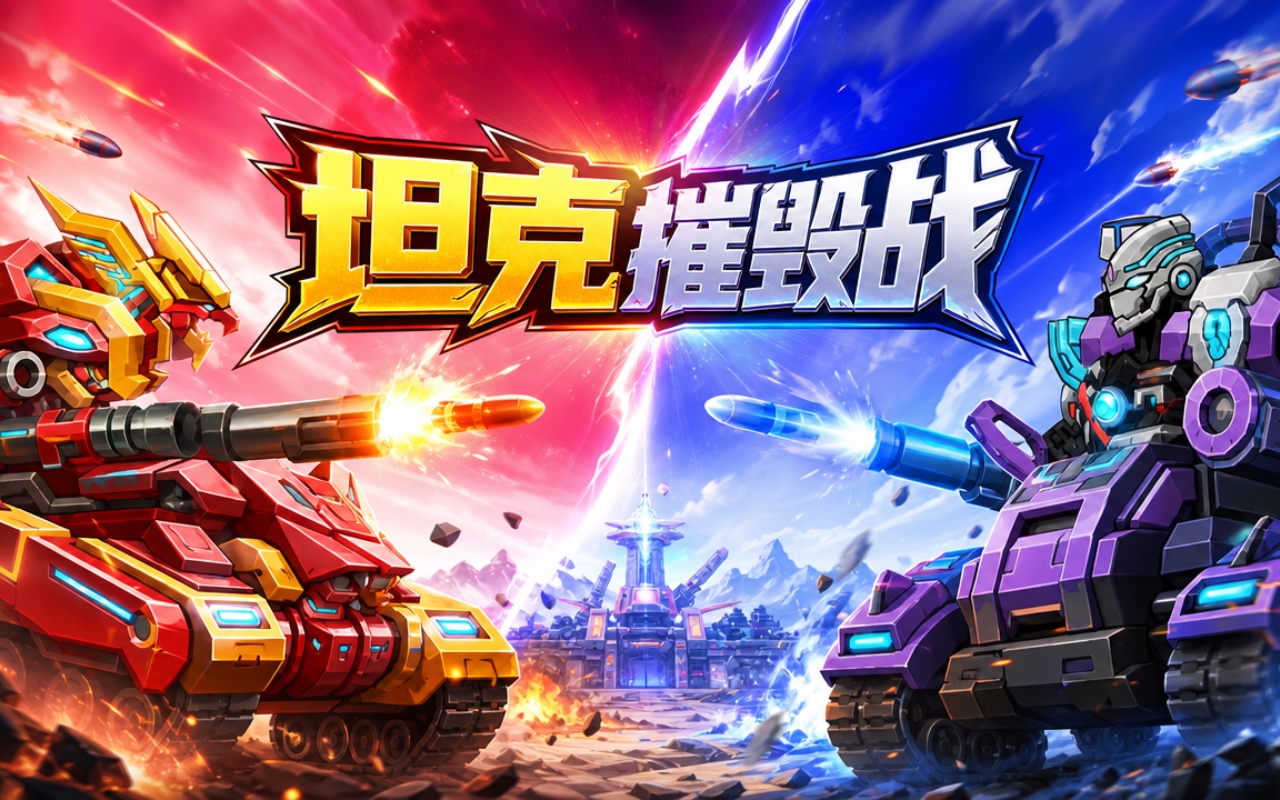 坦克摧毁战