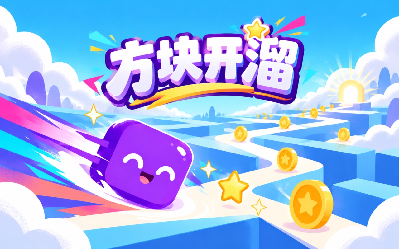 方块开溜
