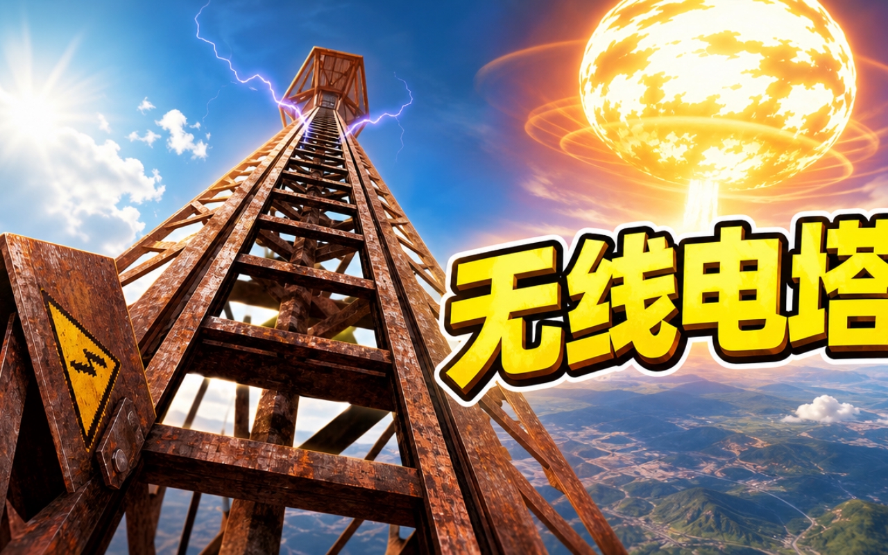 无线电塔