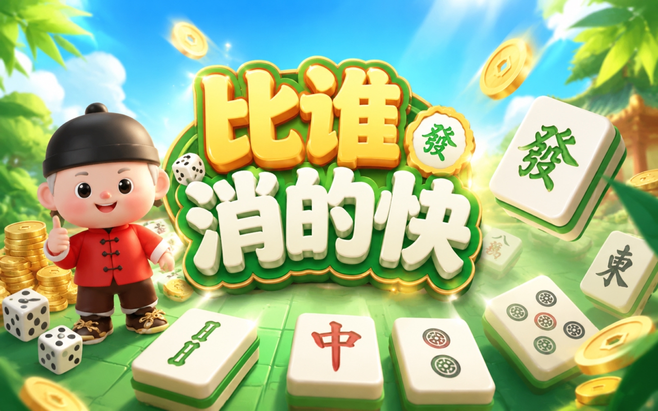 比谁消的快