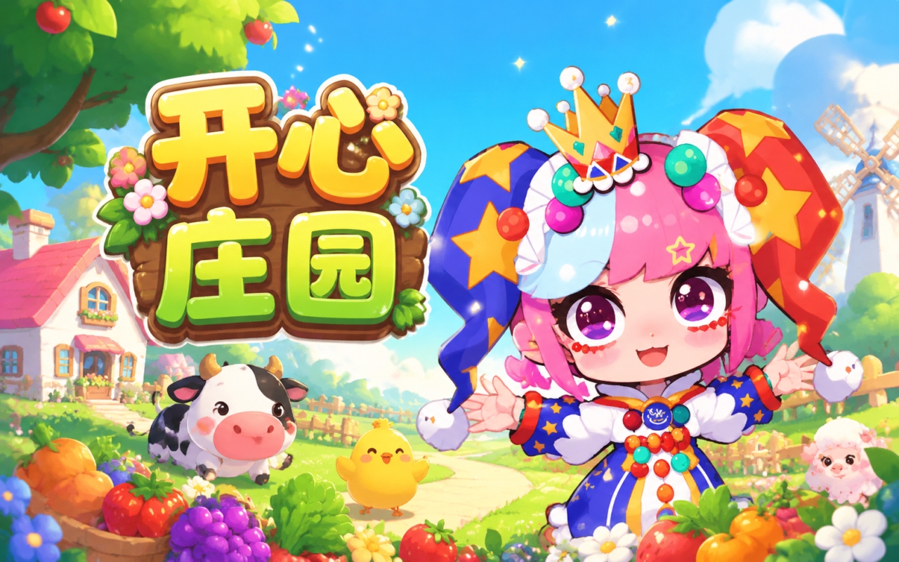开心庄园