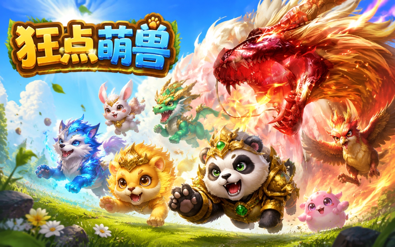 狂点萌兽