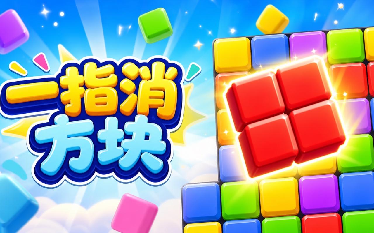 一指消方块