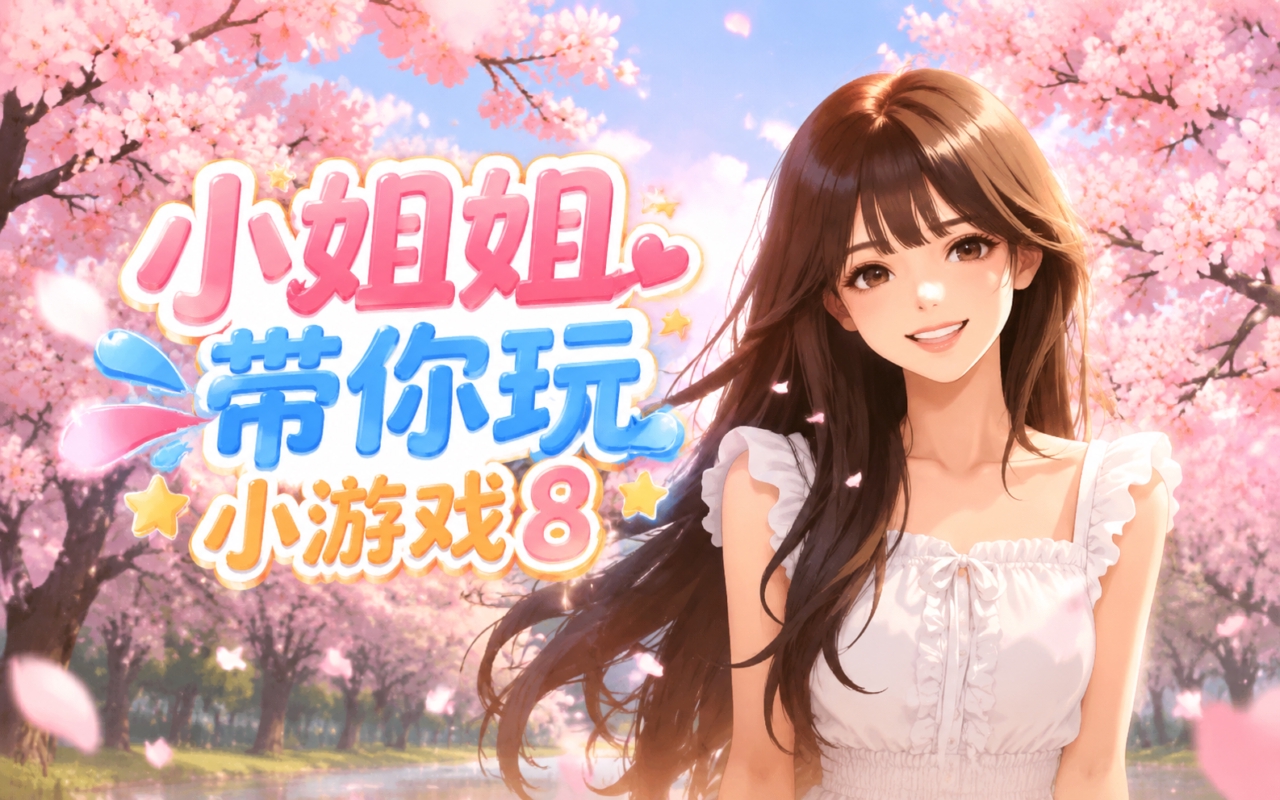 小姐姐带你玩小游戏8