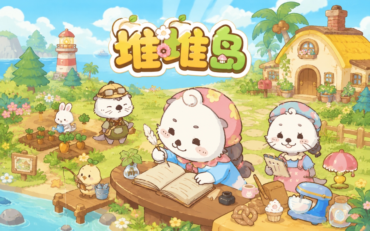 堆堆岛
