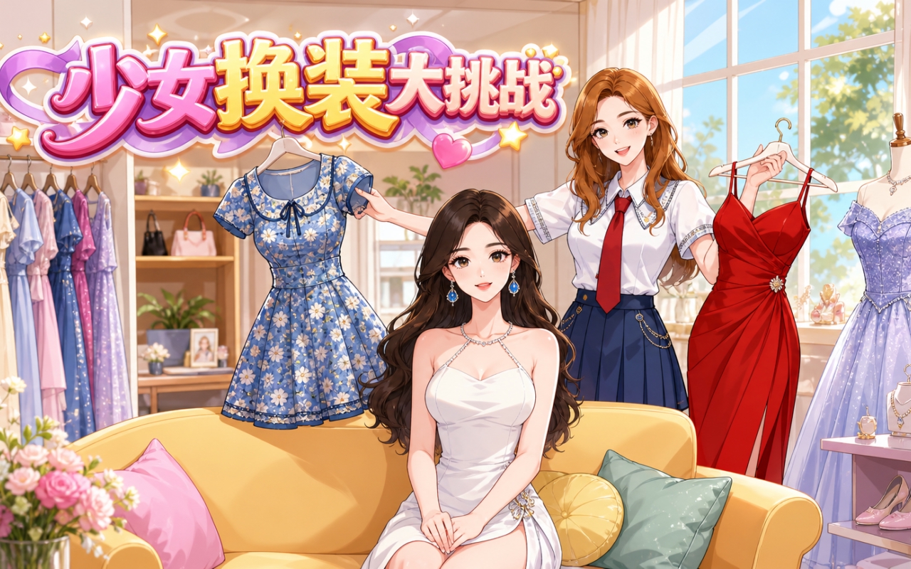 少女换装大挑战
