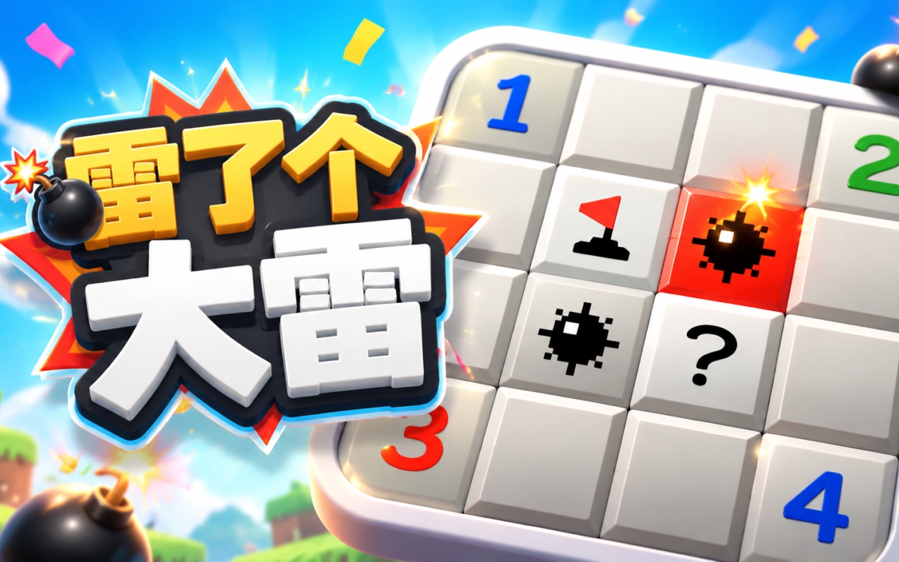 雷了个大雷