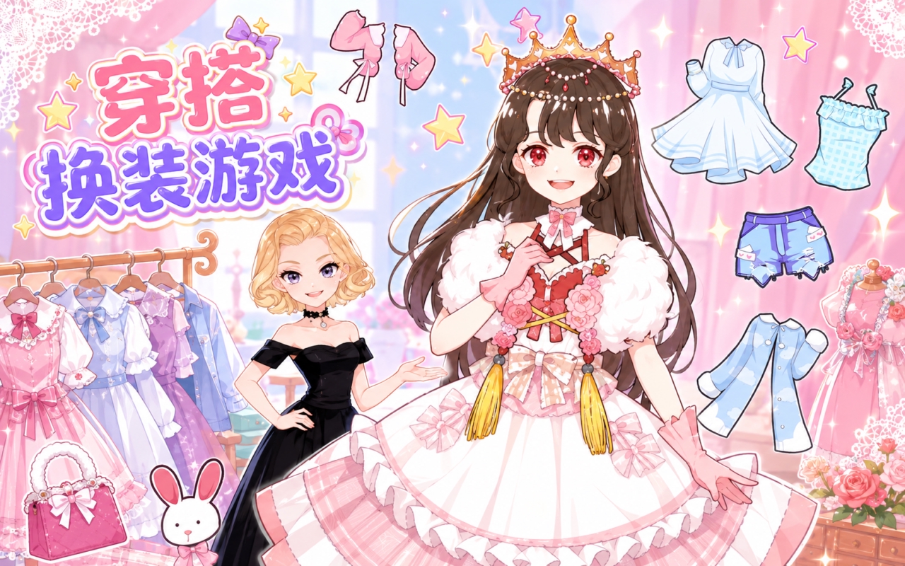 穿搭换装游戏