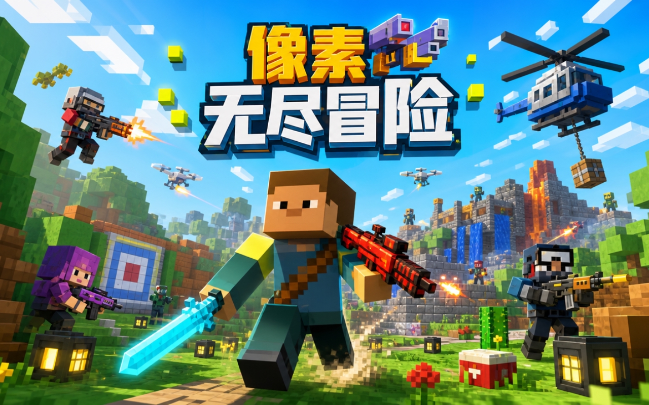 像素无尽冒险