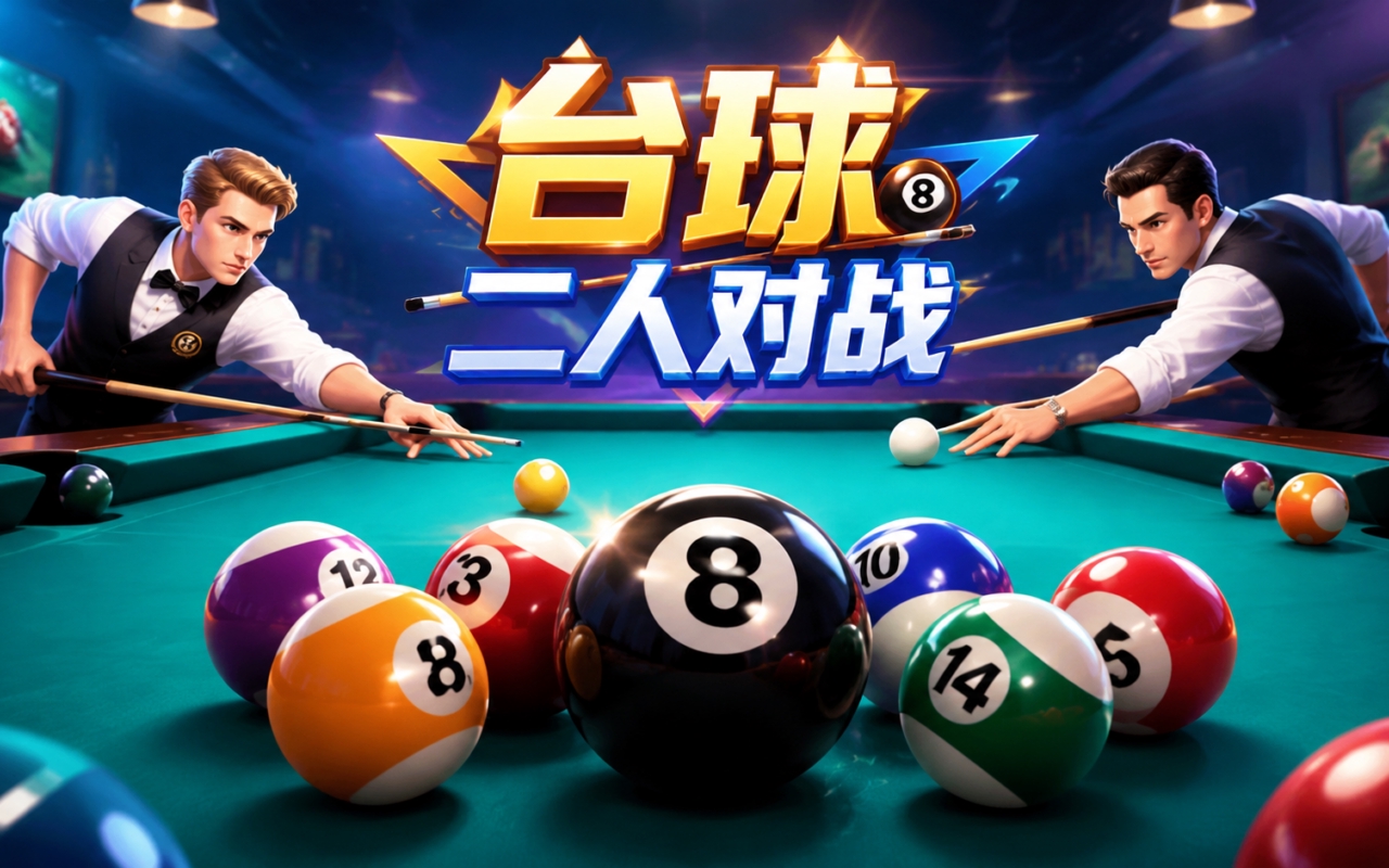 台球二人对战
