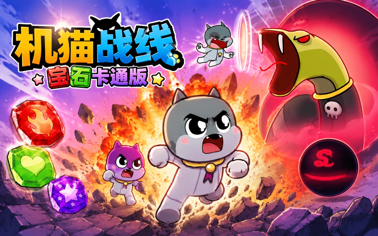 机猫战线宝石卡通版