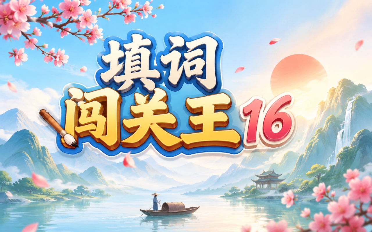 填词闯关王16