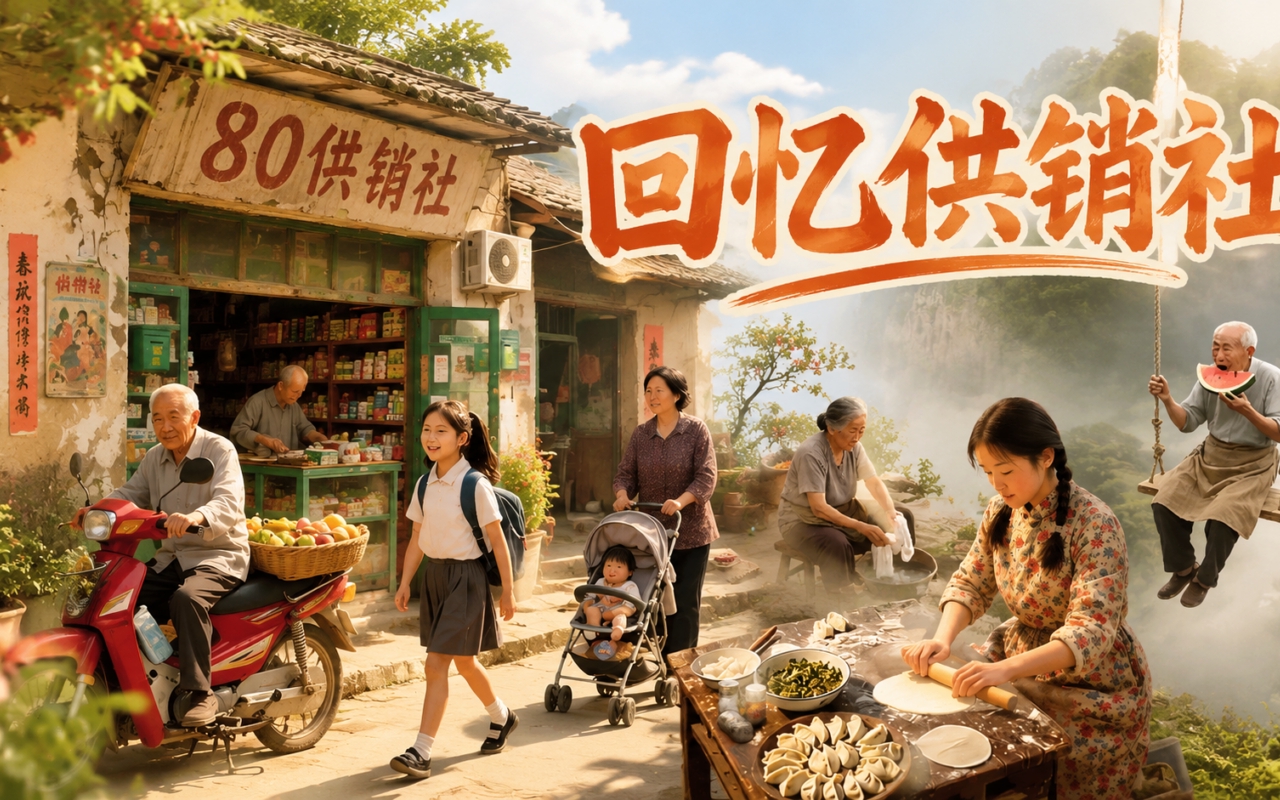 回忆供销社