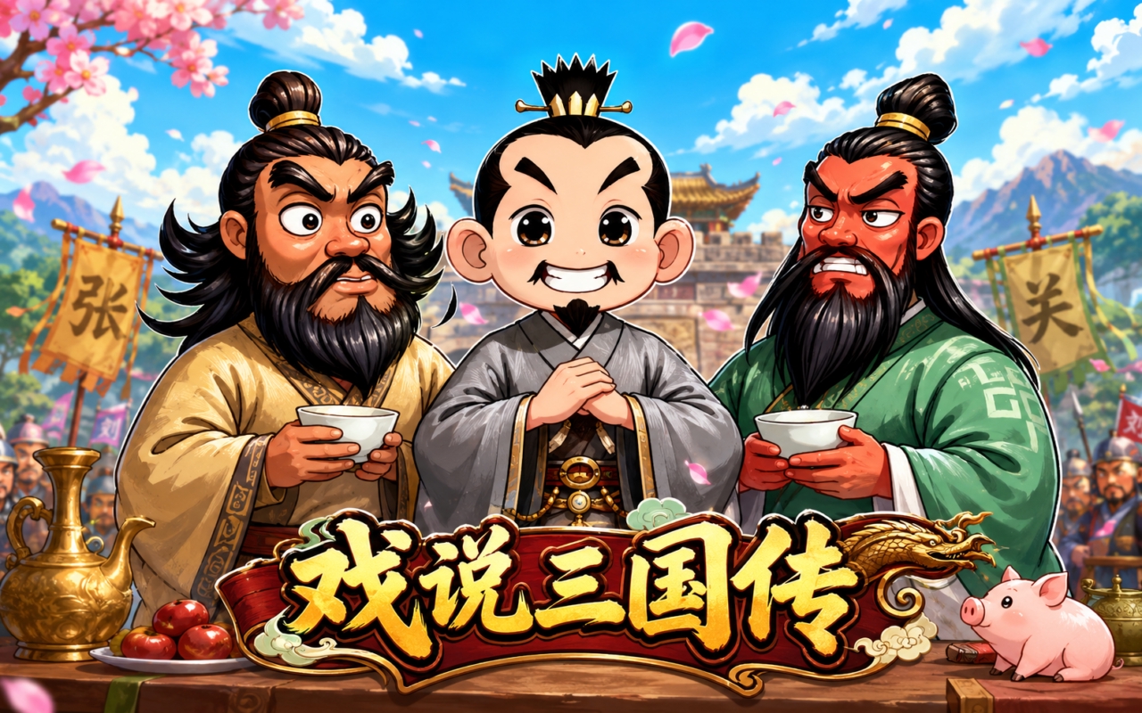 戏说三国传