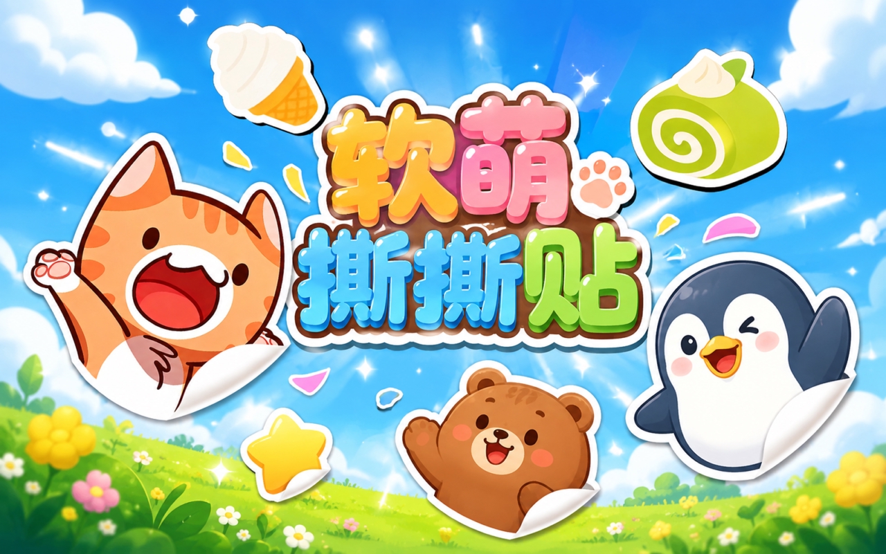 软萌撕撕贴