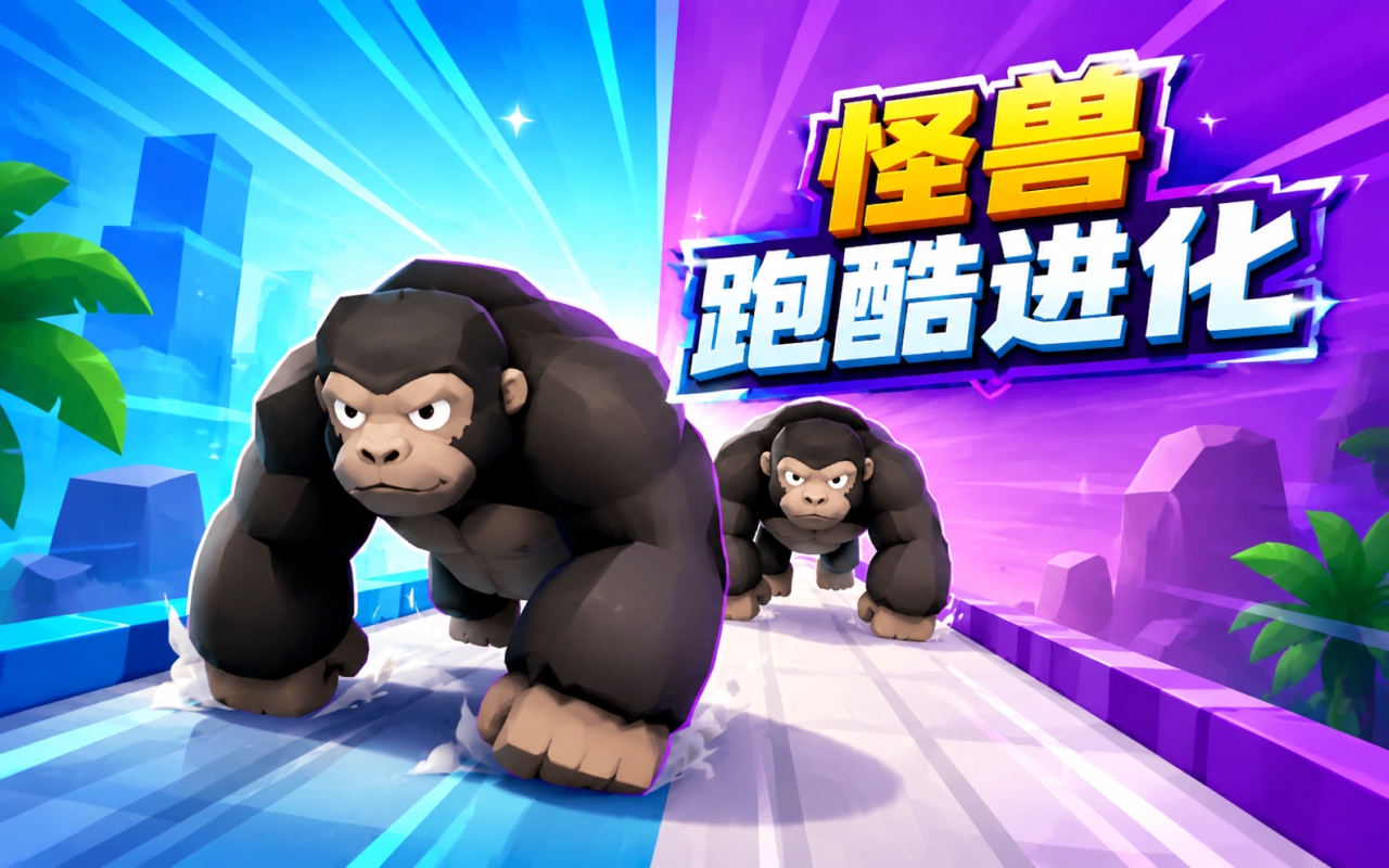 怪兽跑酷进化