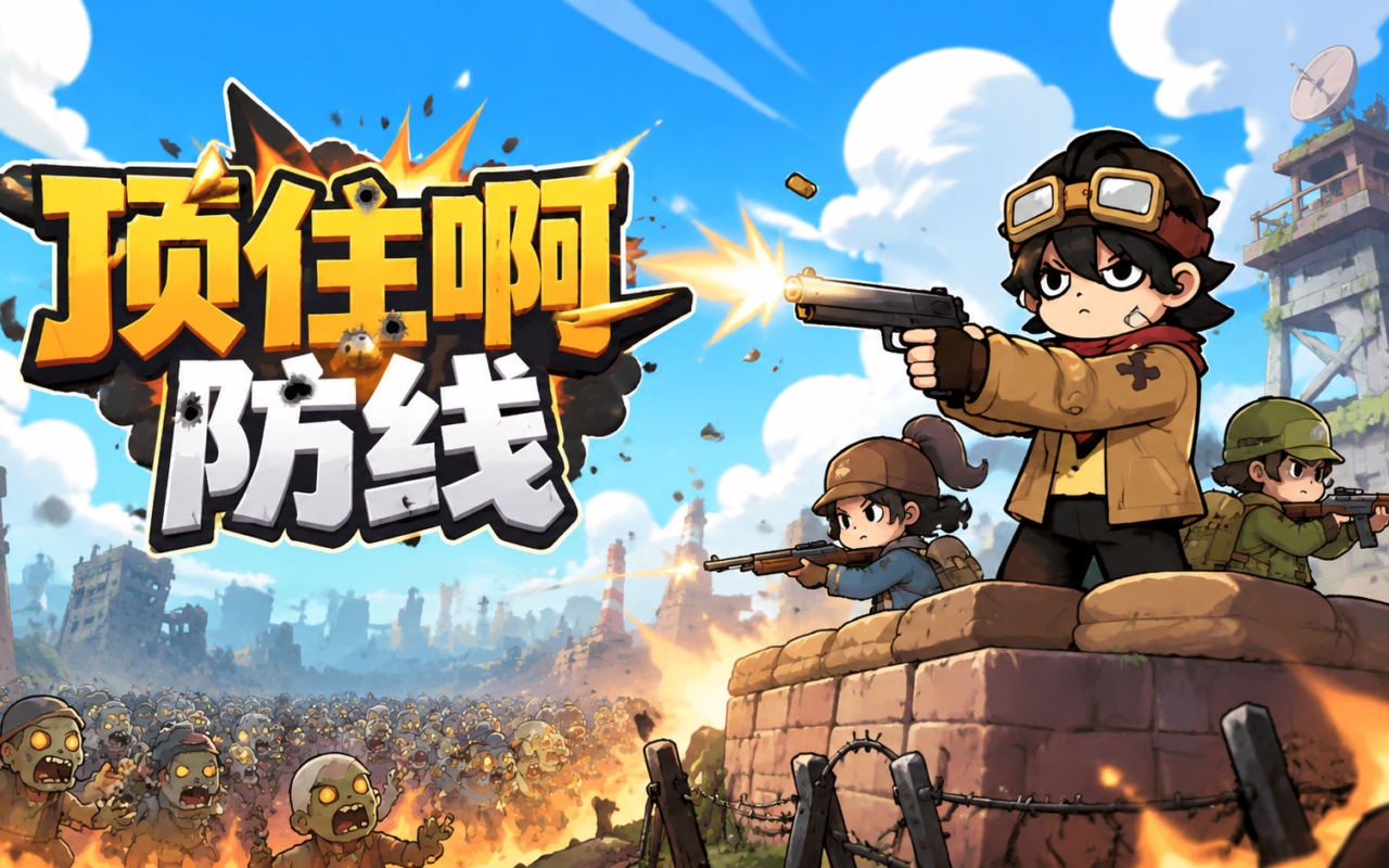 顶住啊防线