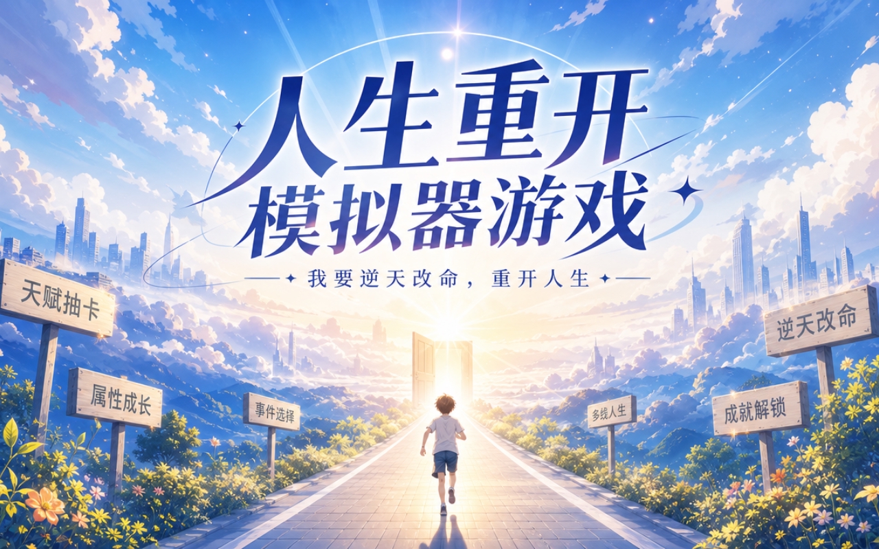 人生重开模拟器游戏