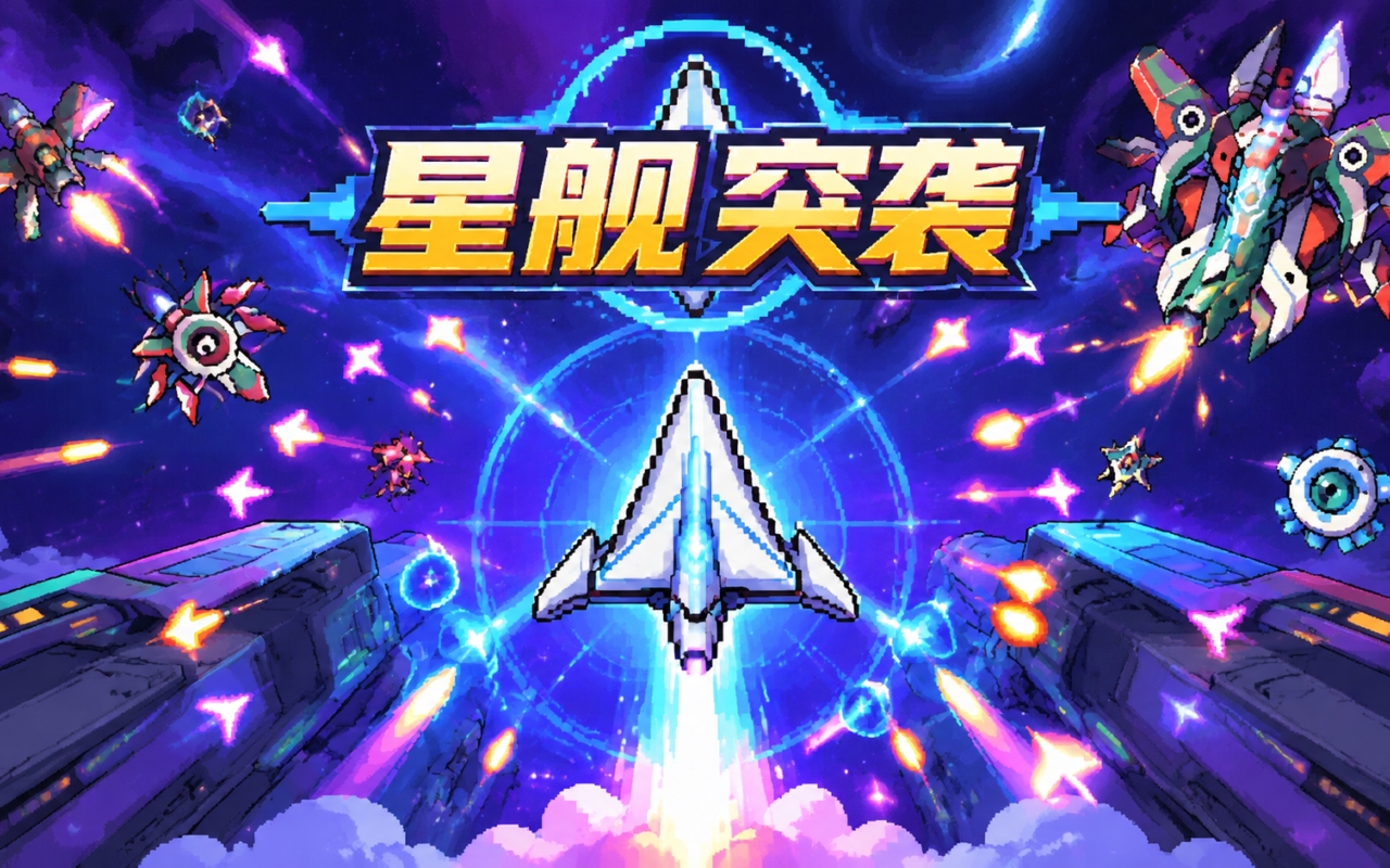 星舰突袭