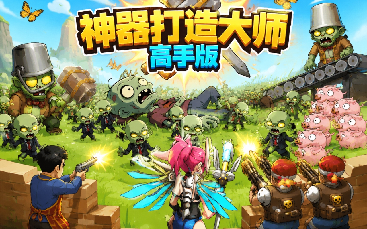 神器打造大师高手版