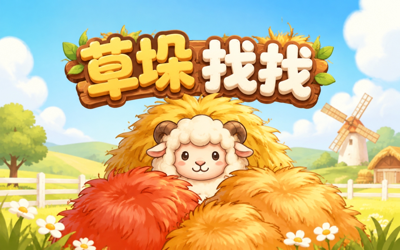 草垛找找