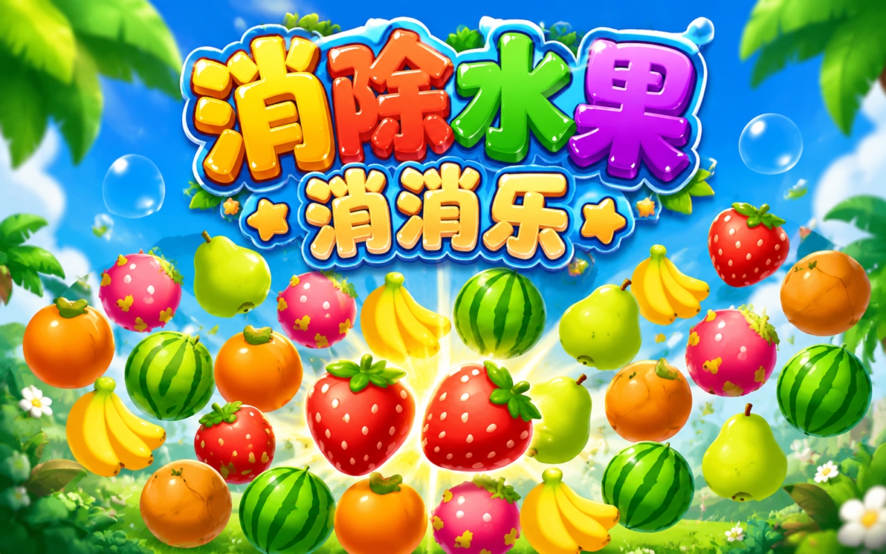 消除水果消消乐