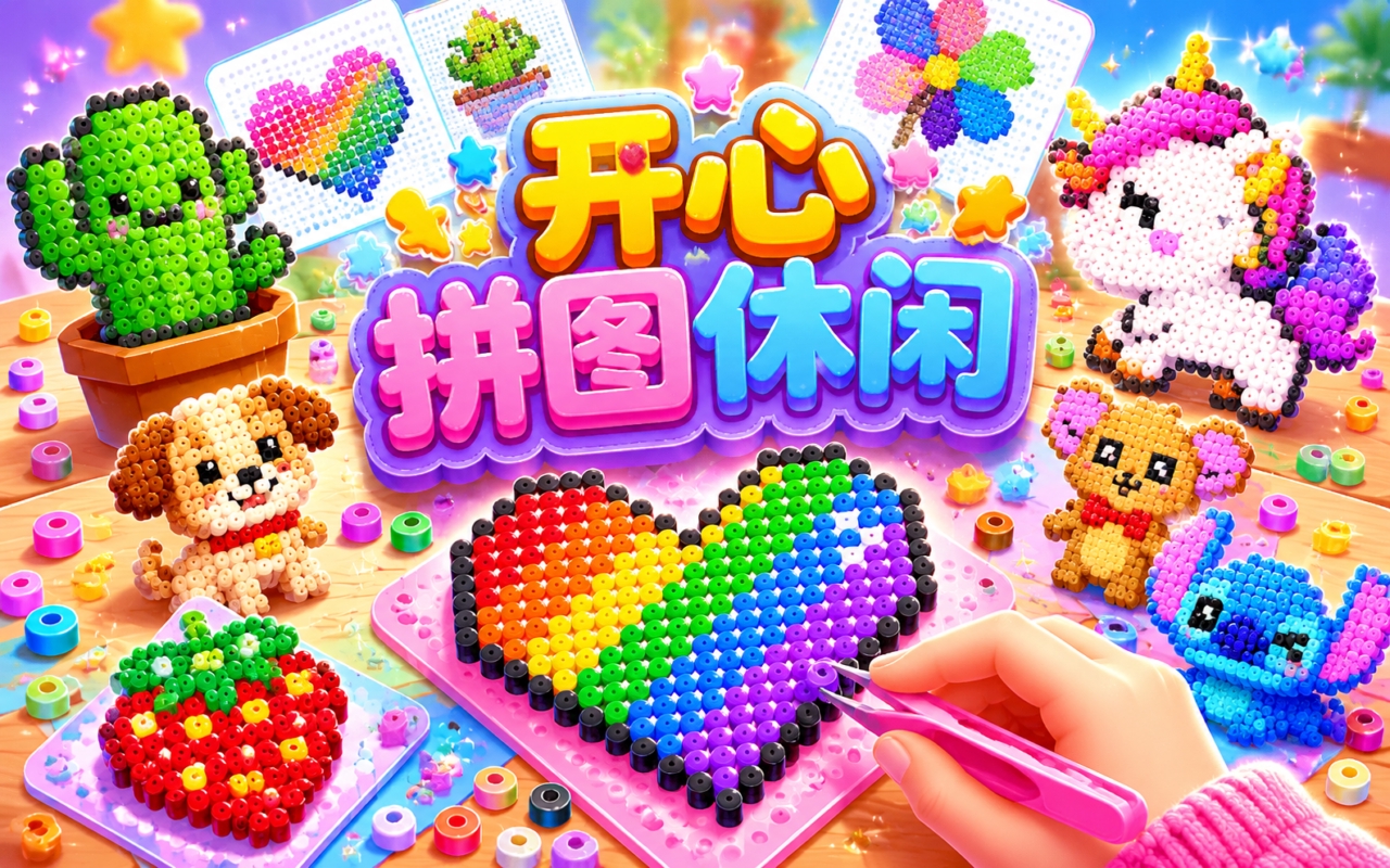 开心拼图休闲