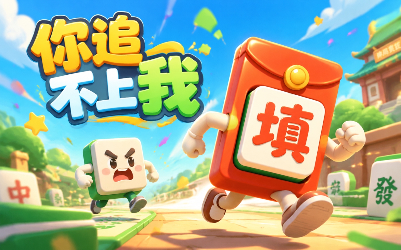 你追不上我