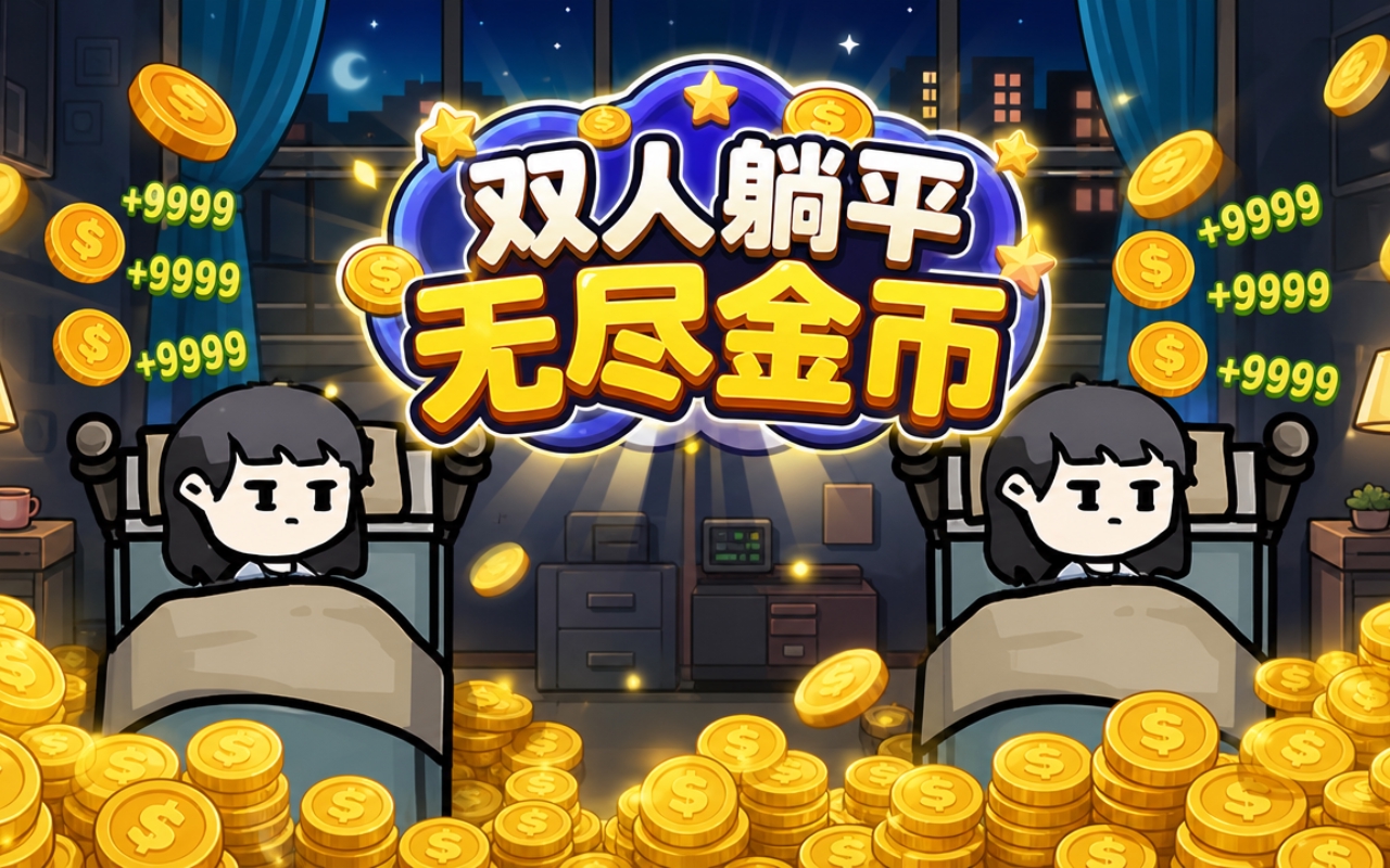 双人躺平无尽金币