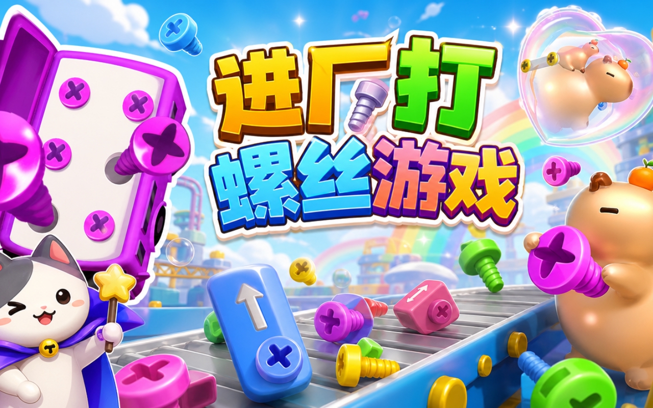 进厂打螺丝游戏
