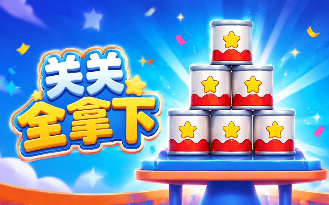 关关全拿下