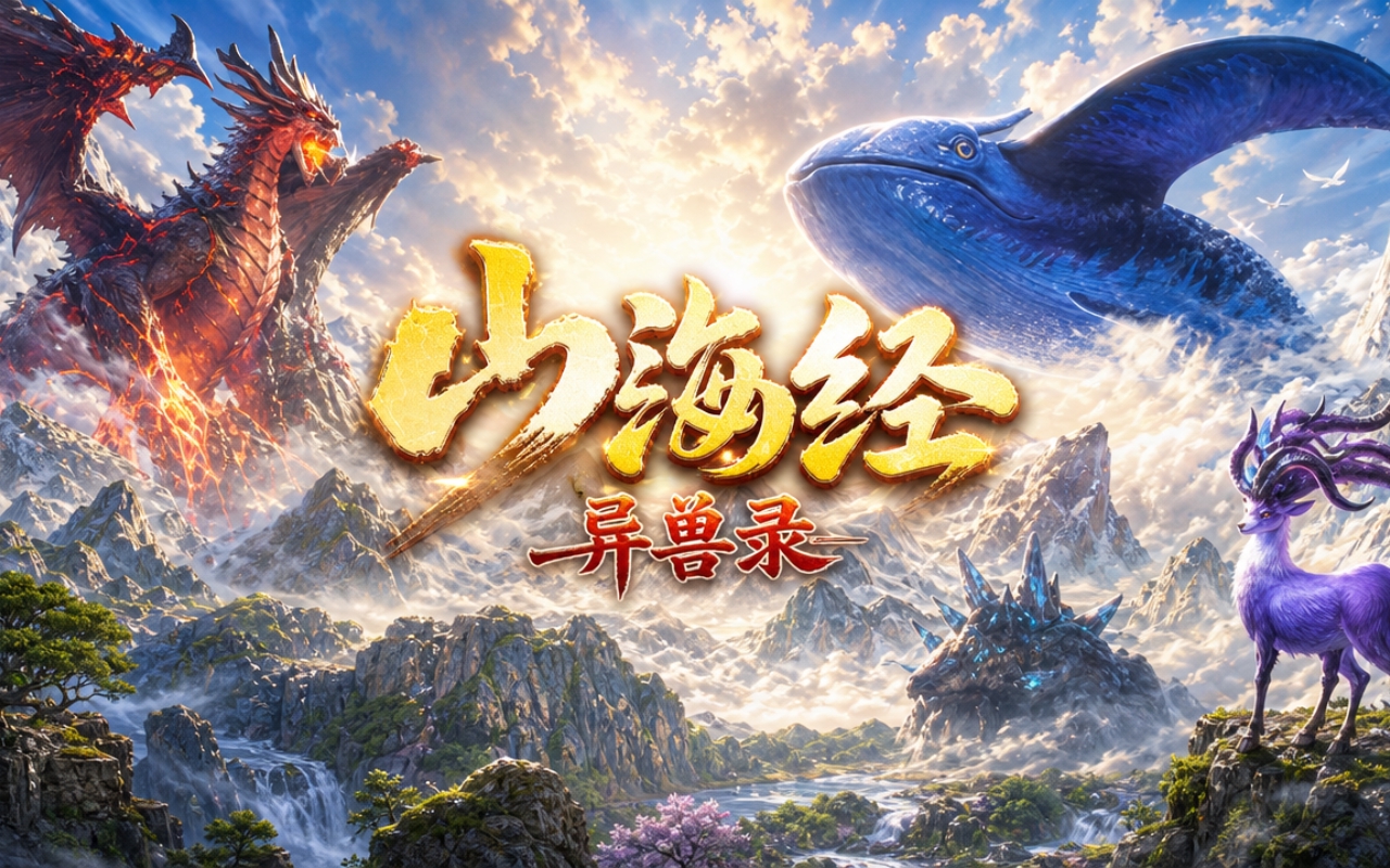 山海经异兽录