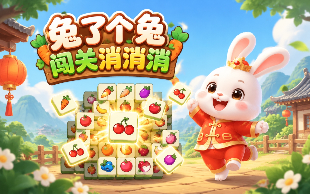 兔了个兔闯关消消消